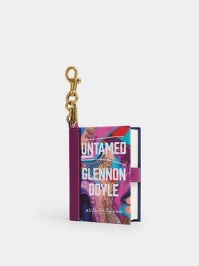 Coach Book Charm